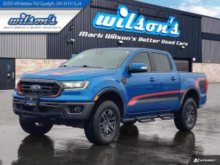 Used 2021 Ford Ranger LARIAT Tremor PKG - Leather/Suede, Side Steps, Heated + Power Seat & Much More! for sale in Guelph, ON