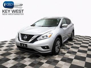 Used 2016 Nissan Murano SL AWD Sunroof Leather Nav Cam Heated Seats for sale in New Westminster, BC