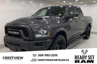 Used 2021 RAM 1500 Classic Warlock * Available Until Exported to USA * for sale in Regina, SK