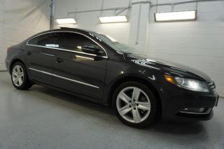 Used 2013 Volkswagen Passat CC SPORTLINE 2.0T CERTIFIED *FREE ACCIDENT* SUNROOF HEATED LEATHER BLUETOOTH ALLOYS for sale in Milton, ON