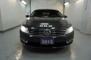 2013 Volkswagen Passat CC SPORTLINE 2.0T CERTIFIED *FREE ACCIDENT* SUNROOF HEATED LEATHER BLUETOOTH ALLOYS - Photo #2