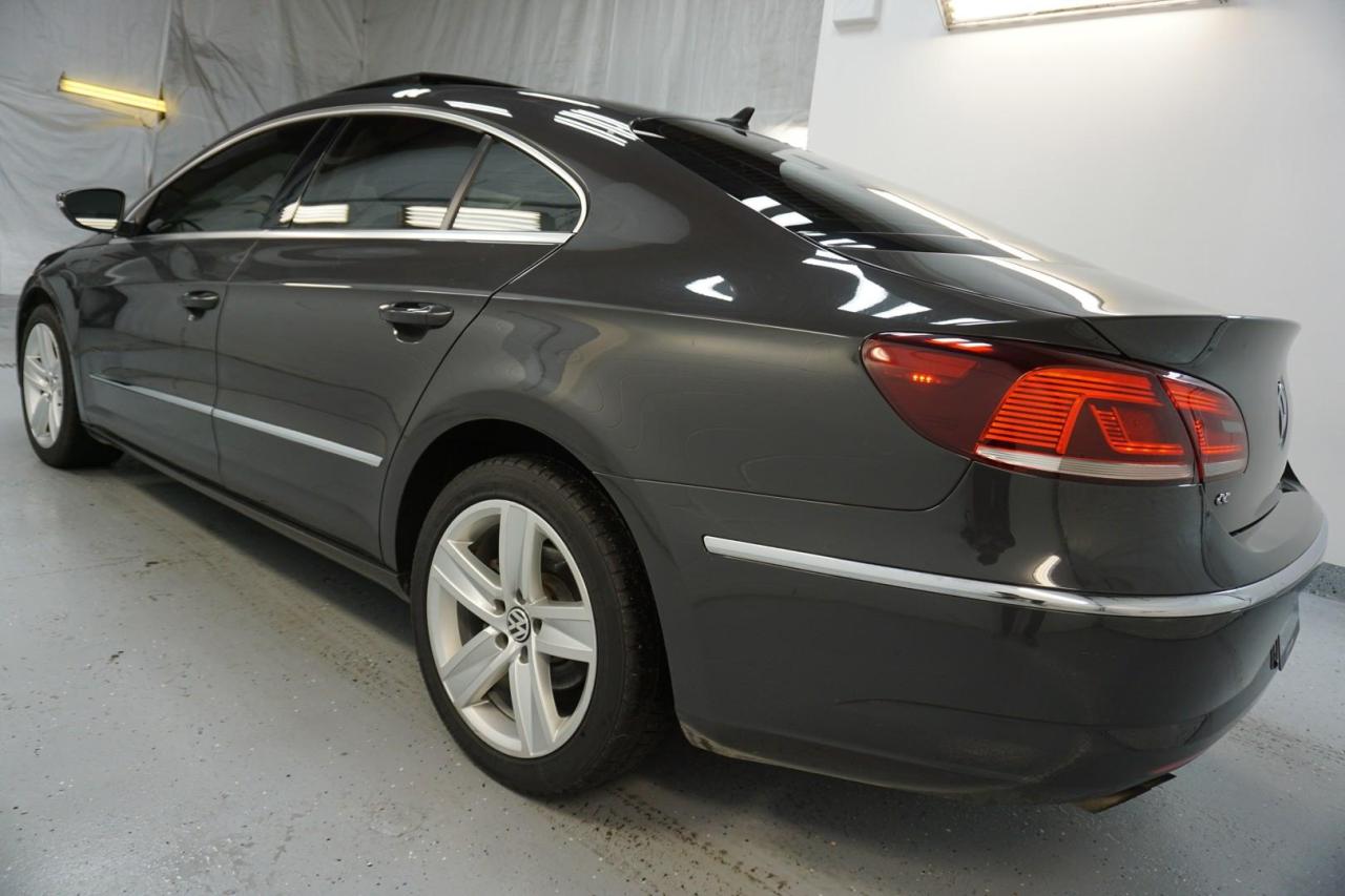 2013 Volkswagen Passat CC SPORTLINE 2.0T CERTIFIED *FREE ACCIDENT* SUNROOF HEATED LEATHER BLUETOOTH ALLOYS - Photo #4