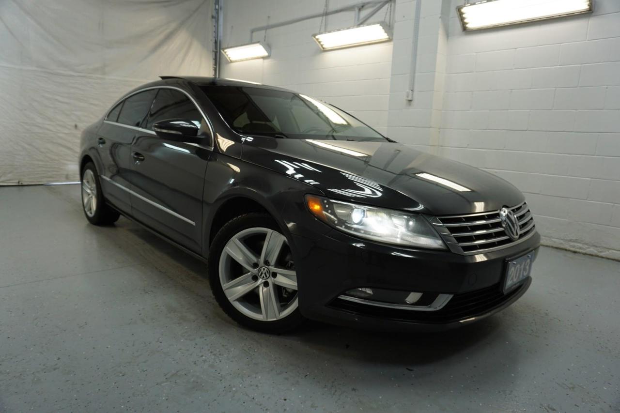 2013 Volkswagen Passat CC SPORTLINE 2.0T CERTIFIED *FREE ACCIDENT* SUNROOF HEATED LEATHER BLUETOOTH ALLOYS - Photo #8