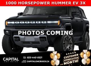 New 2024 GMC HUMMER EV SUV 3X 4WD for sale in Edmonton, AB