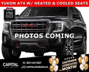 New 2024 GMC Yukon AT4 4WD for sale in Edmonton, AB