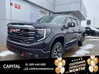 Used 2022 GMC Sierra 1500 Crew Cab AT4 for sale in Edmonton, AB