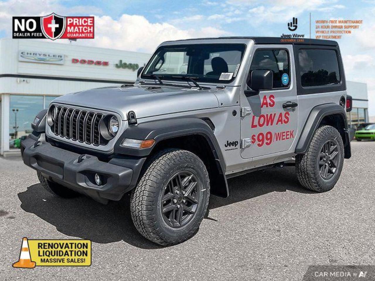 New 2024 Jeep Wrangler Sport S for sale in Saskatoon, SK