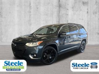 Gray2020 Chevrolet Traverse LT Cloth w/1LTAWD 9-Speed Automatic 3.6L V6 SIDI VVTVALUE MARKET PRICING!!, AWD.ALL CREDIT APPLICATIONS ACCEPTED! ESTABLISH OR REBUILD YOUR CREDIT HERE. APPLY AT https://steeleadvantagefinancing.com/6198 We know that you have high expectations in your car search in Halifax. So if youre in the market for a pre-owned vehicle that undergoes our exclusive inspection protocol, stop by Steele Ford Lincoln. Were confident we have the right vehicle for you. Here at Steele Ford Lincoln, we enjoy the challenge of meeting and exceeding customer expectations in all things automotive.