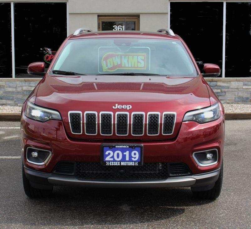 2019 Jeep Cherokee LTD*Low Ks*4x4*Heated Leather*Moon Roof*CarPlay - Photo #2