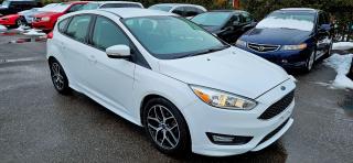 <p class=MsoNormal>2016 Ford Focus SE Hatchback, 4 cylinder 2.0L engine with automatic transmission. Bluetooth connectivity, back-up camera, cruise control. Has alloy wheels and comes with 2 sets of tires. 101K KM. Asking price $11,995. </p>