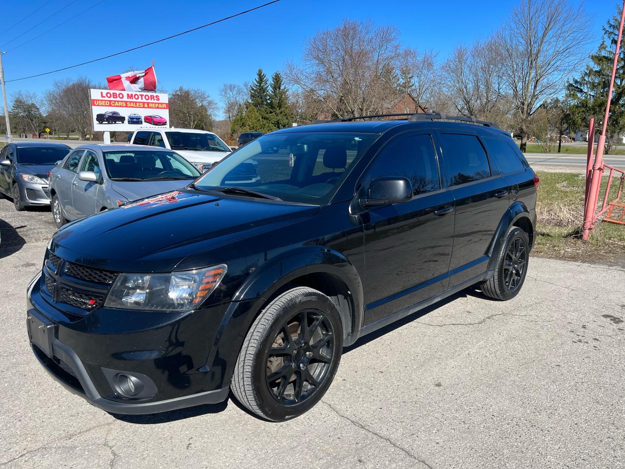 Used 2015 Dodge Journey SXT for sale in Komoka, ON