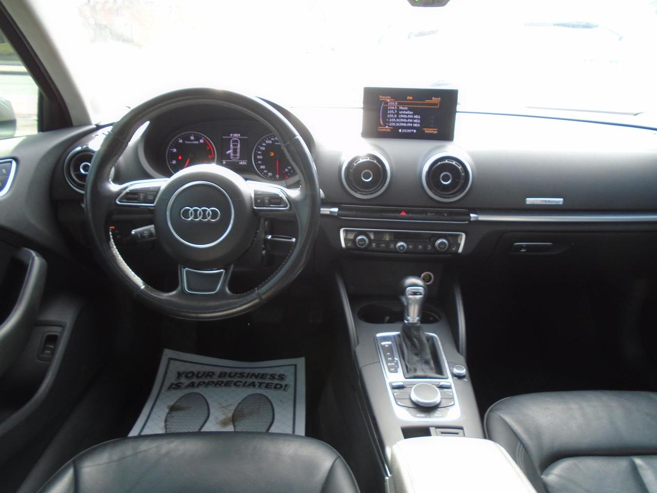 2015 Audi A3 AWD/ SUNROOF / HEATED SEATS /AC / SUPER CLEAN / - Photo #15