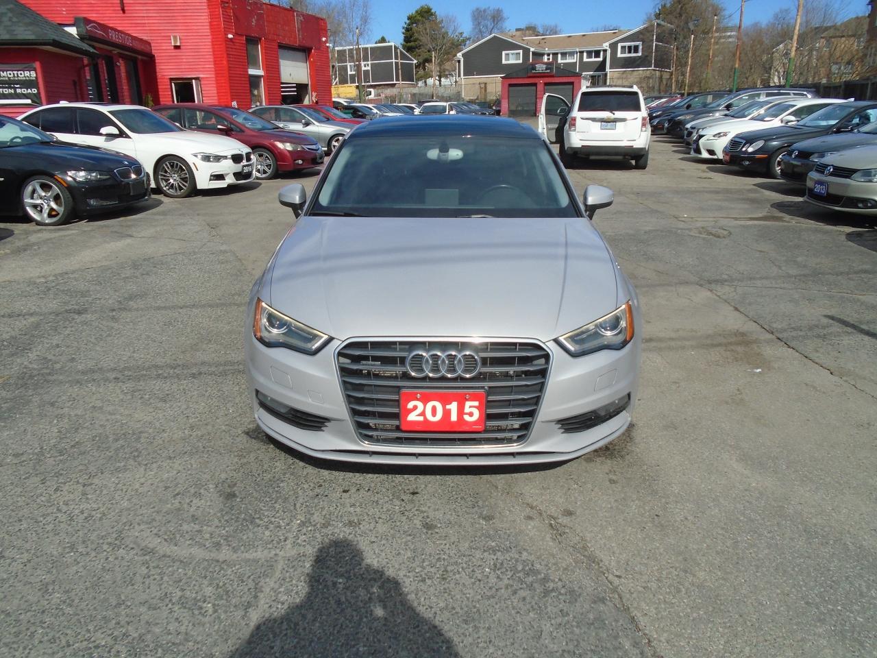 2015 Audi A3 AWD/ SUNROOF / HEATED SEATS /AC / SUPER CLEAN / - Photo #2