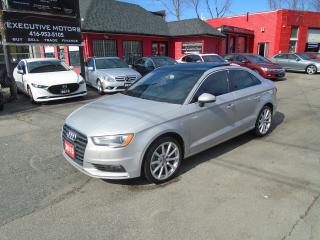 Used 2015 Audi A3 AWD/ SUNROOF / HEATED SEATS /AC / SUPER CLEAN / for sale in Scarborough, ON
