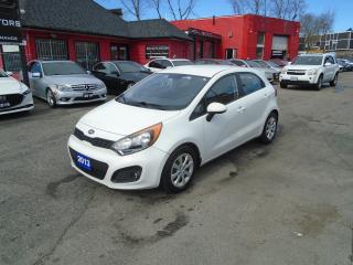 Used 2013 Kia Rio ONE OWNER / NO ACCIDENT / SUPER LOW KM / MINT / AC for sale in Scarborough, ON