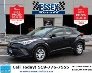 Used 2021 Toyota C-HR LE*FWD*Bluetooth*Rear Cam*2.0L-4cyl for sale in Essex, ON
