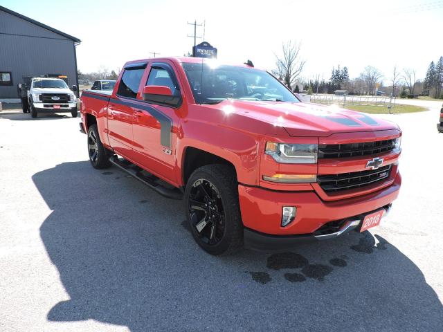 2018 Chevrolet Silverado 1500 LT 5.3L 4X4 Seats 6 People Leather Only 100000 KMS