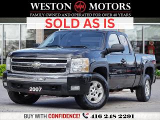 Used 2007 Chevrolet Silverado 1500 *SOLD AS IS*4x4*EXT CAB*PICTURES COMING!!!** for sale in Toronto, ON