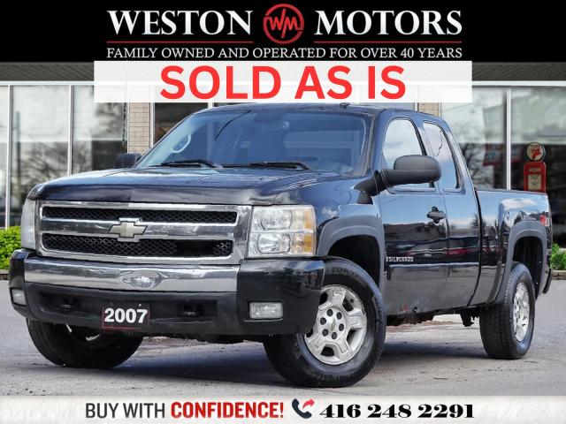 2007 Chevrolet Silverado 1500 *SOLD AS IS*4x4*EXT CAB*PICTURES COMING!!!**