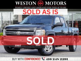 Used 2007 Chevrolet Silverado 1500 *SOLD AS IS*4x4*EXT CAB*PICTURES COMING!!!** for sale in Toronto, ON