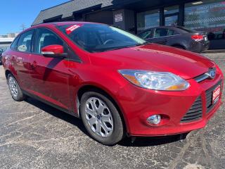 Used 2012 Ford Focus 4DR SDN SE for sale in Brantford, ON