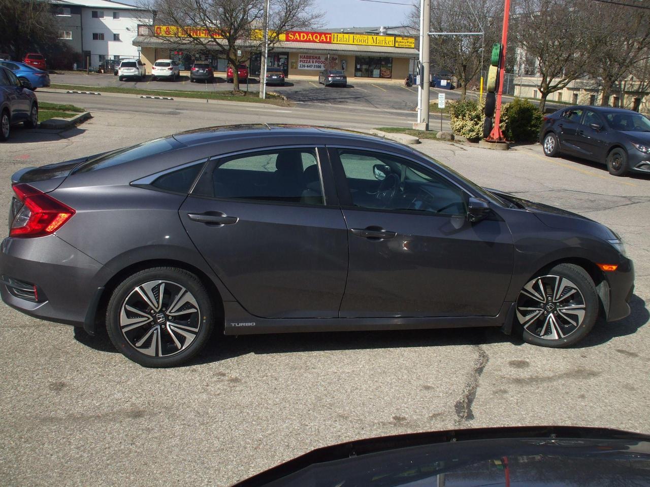 2016 Honda Civic EX-T,Sunroof,Turbo,Bluetooth,Alloys,Certifed,Fog's - Photo #6