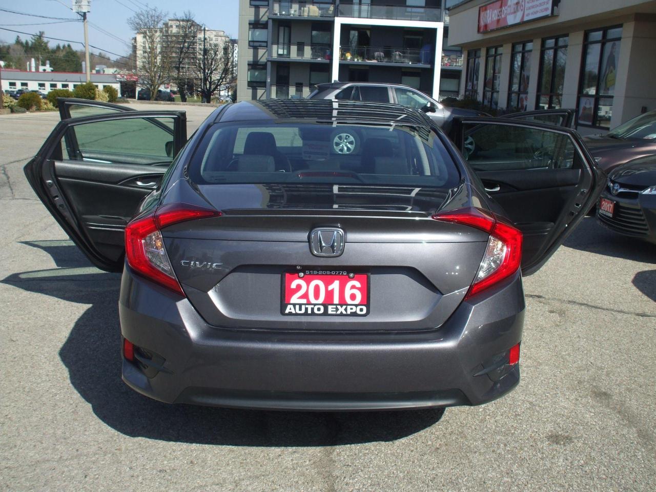 2016 Honda Civic EX-T,Sunroof,Turbo,Bluetooth,Alloys,Certifed,Fog's - Photo #21