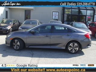 2016 Honda Civic EX-T,Sunroof,Turbo,Bluetooth,Alloys,Certifed,Fog's - Photo #2