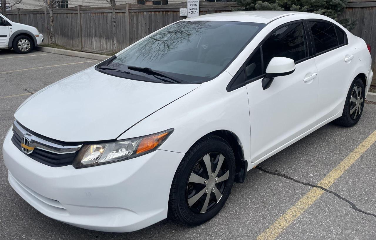 2012 Honda Civic LX Photo2
