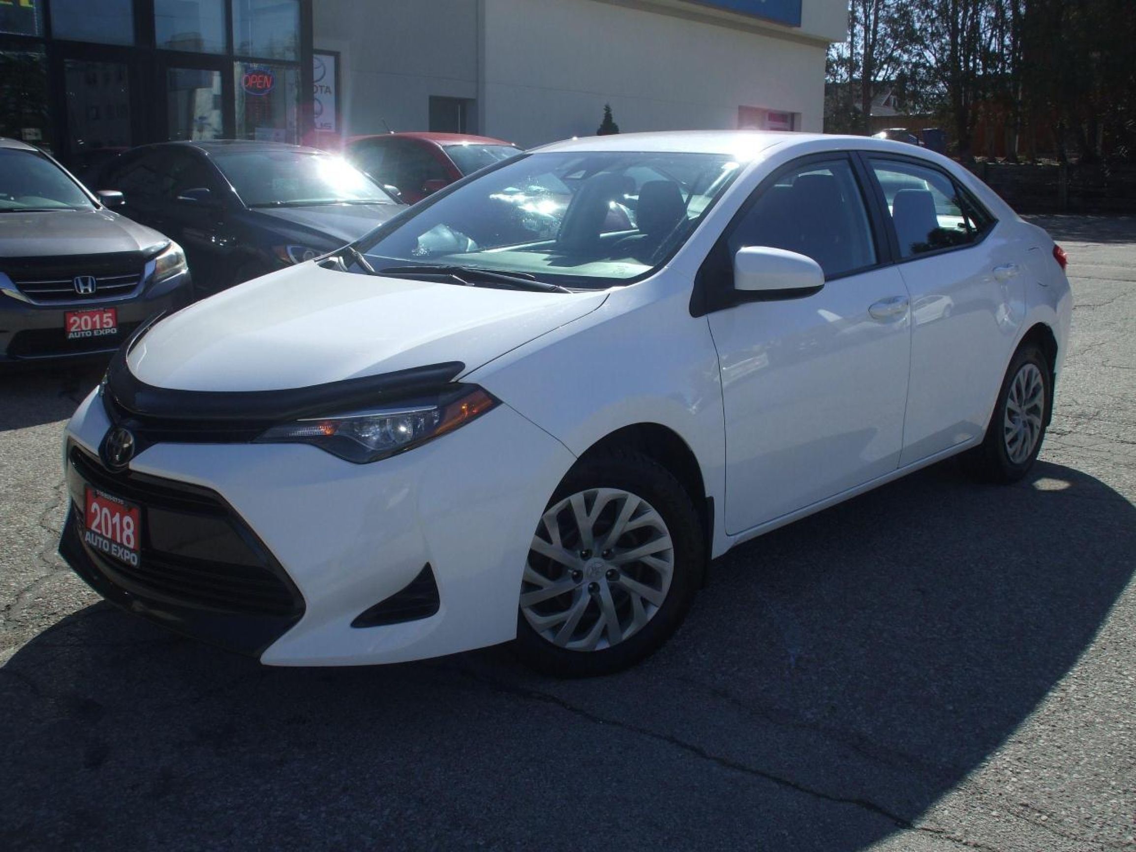 2018 Toyota Corolla Auto,A/C,Bluetooth,Backup Camera,Certified,Low Kms