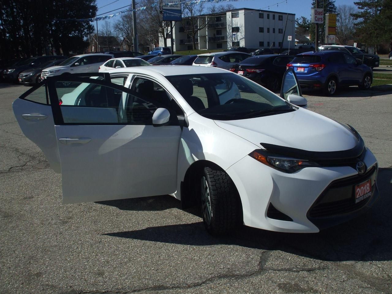 2018 Toyota Corolla Auto,A/C,Bluetooth,Backup Camera,Certified,Low Kms