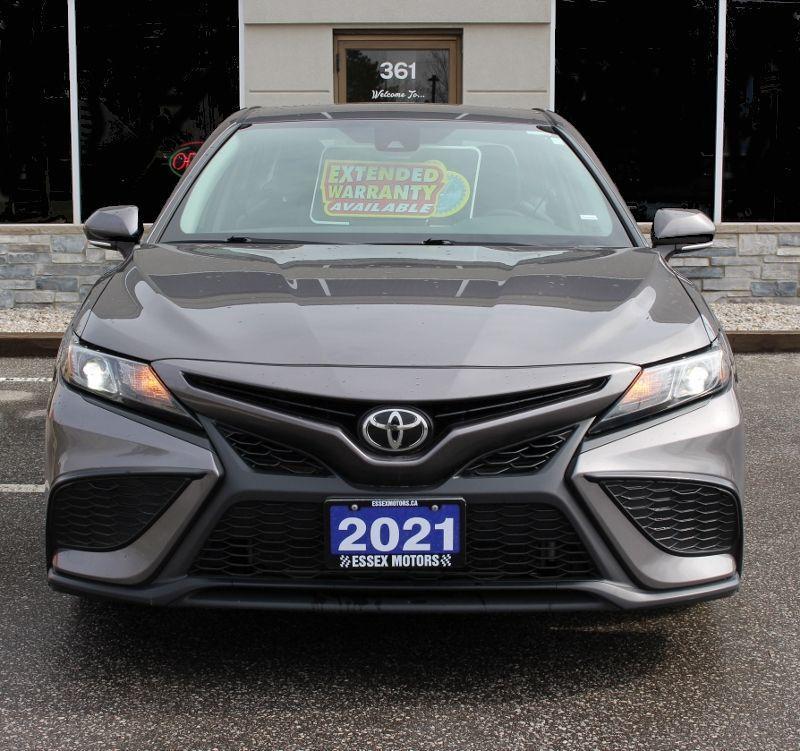 2021 Toyota Camry SE*Heated Leather*Bluetooth*Rear Cam*2.5L-4cyl*FWD - Photo #2