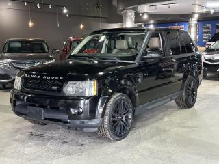 Used 2011 Land Rover Range Rover Sport LUX for sale in Winnipeg, MB