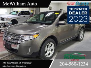 Used 2013 Ford Edge 4DR Sel AWD for sale in Winnipeg, MB