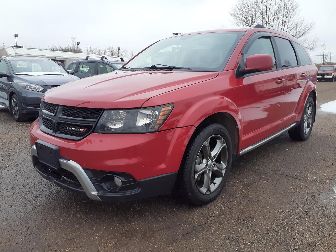 2015 Dodge Journey Crossroads, 7 Pass, DVD, BU Cam, NAV, Sunroof, Ltr - Photo #2