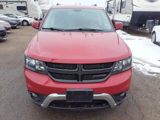 2015 Dodge Journey Crossroads, 7 Pass, DVD, BU Cam, NAV, Sunroof, Ltr - Photo #3