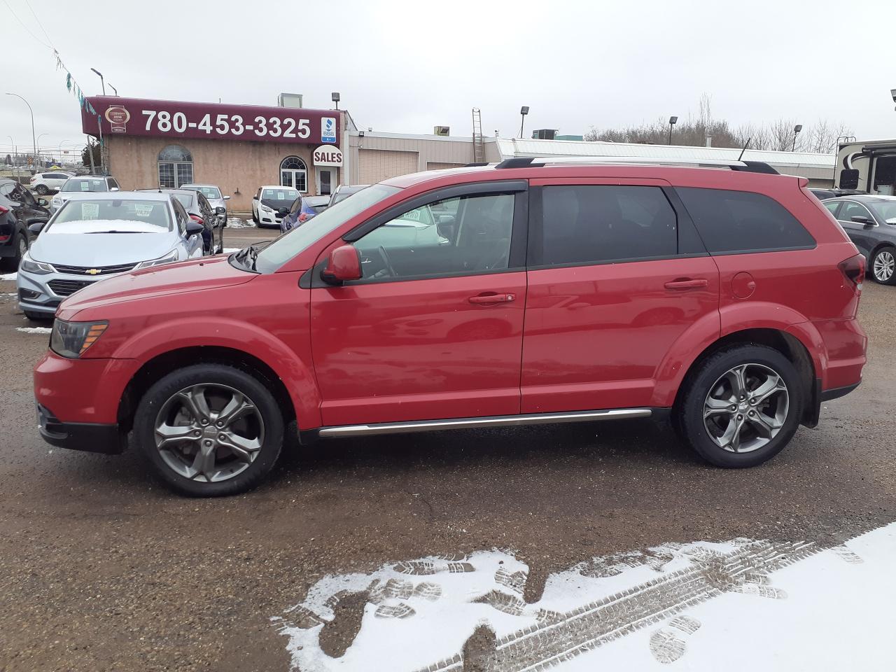 2015 Dodge Journey Crossroads, 7 Pass, DVD, BU Cam, NAV, Sunroof, Ltr - Photo #5