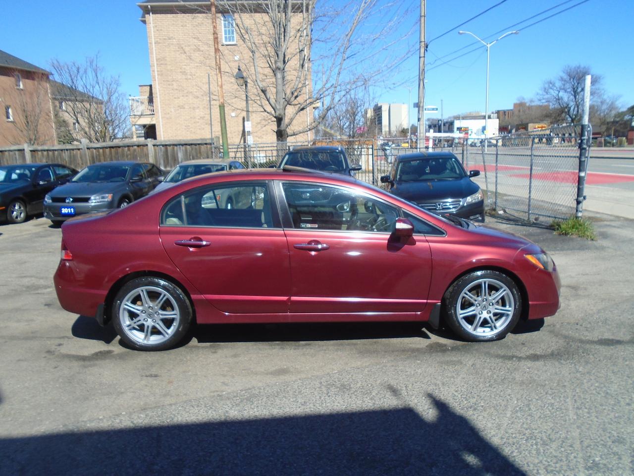 2009 Acura CSX PREMIUM/ LEATHER / ROOF / ALLOYS / ONE OWNER /MINT - Photo #4