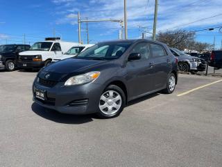Used 2010 Toyota Matrix 5DR HATCHBACK Auto LOW KM SAFETY INCLUDED for sale in Oakville, ON