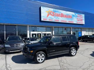 Used 2015 Jeep Patriot North, CLEAN MUST SEE! WE FINANCE ALL CREDIT! for sale in London, ON