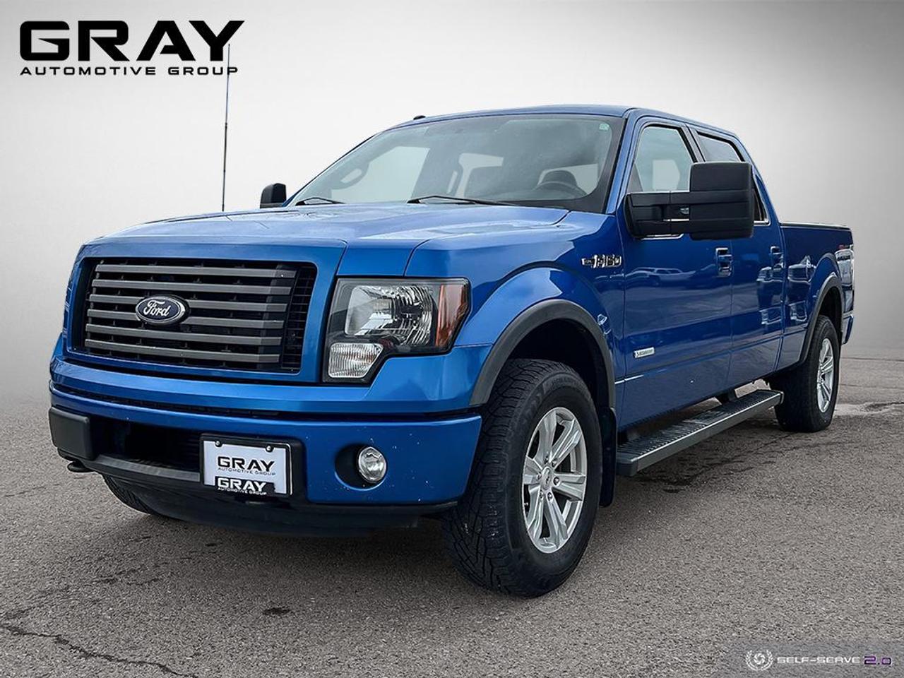 <p>Accident Free! Loaded 3.5L V6 Super Crew w/6.5 box, Leather, Sunroof, Heated seats, Backup cam and plenty more. Cap Included. This highly sought after 12th gen Ford FX4 sits a trim level above the Lariat, comes Safety Certified + INCLUDES a 2 year Unlimited mileage Warranty at NO additional cost!&nbsp;</p><p>&nbsp;</p><p>To book a test drive or to come see the vehicle in person, please email us at info@grayautomotivegroup.com to make sure it&rsquo;s still available.</p><p>&nbsp;</p><p>No hidden fees. HST and licensing extra.</p><p>Financing available at competitive rates.</p><p>Trade-Ins Welcome!</p><p>&nbsp;</p>