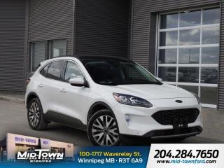 Used 2022 Ford Escape TITANIUM HYBRID AWD for sale in Winnipeg, MB