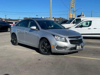 Used 2015 Chevrolet Cruze 4dr Sdn 2LT LEATHER SUNROOF NO ACCIDENT CAMERA for sale in Oakville, ON