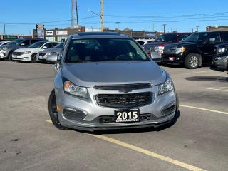 2015 Chevrolet Cruze 4dr Sdn 2LT LEATHER SUNROOF NO ACCIDENT CAMERA - Photo #3