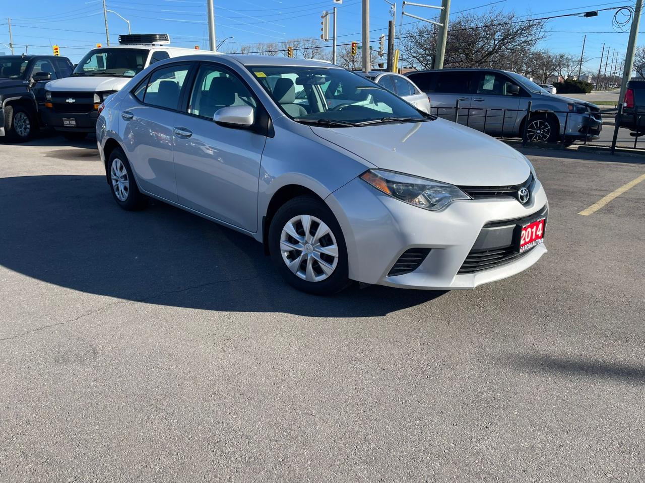 2014 Toyota Corolla 4dr Sdn Auto  NO ACCIDENT PW PL PM REMOTE START - Photo #6