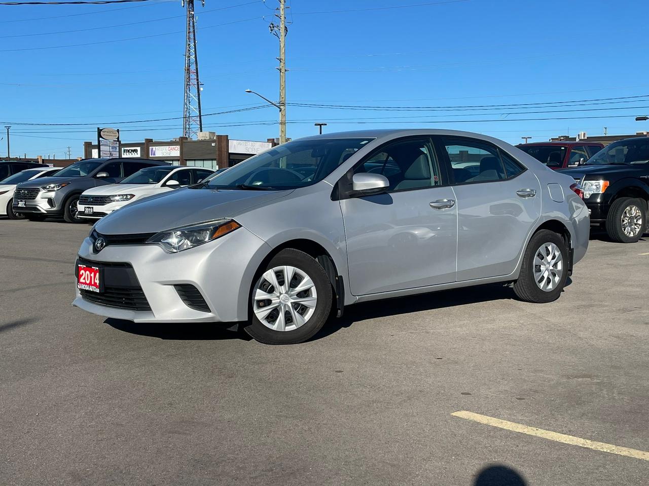 2014 Toyota Corolla 4dr Sdn Auto  NO ACCIDENT PW PL PM REMOTE START - Photo #1