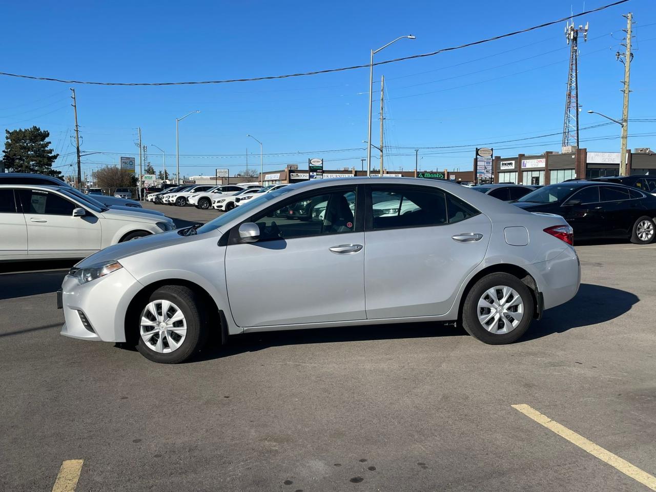 2014 Toyota Corolla 4dr Sdn Auto  NO ACCIDENT PW PL PM REMOTE START Photo2