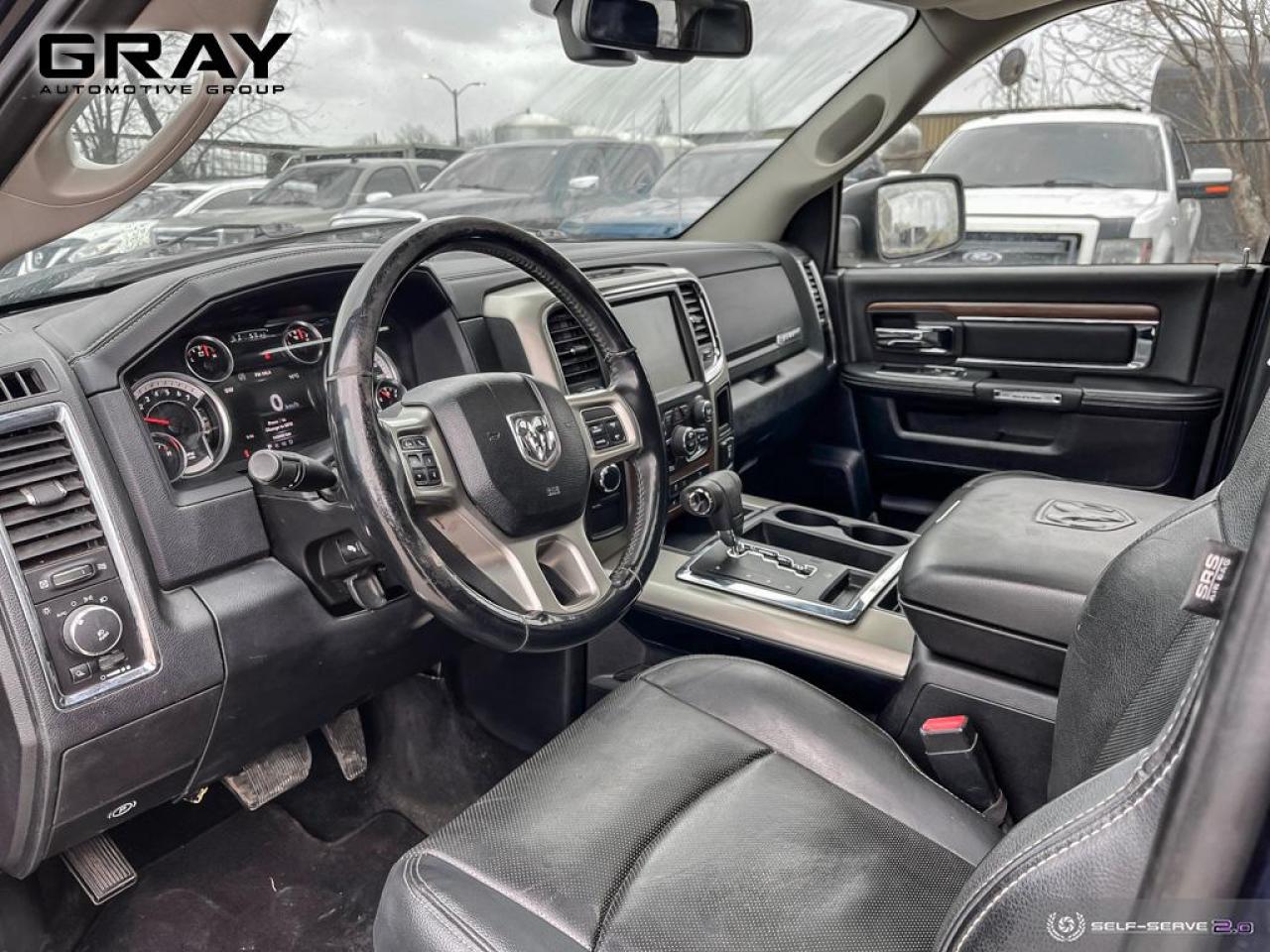 2013 RAM 1500 LARAMIE CREW CAB 5.7L V8/CERTIFIED/WARRANTY - Photo #9