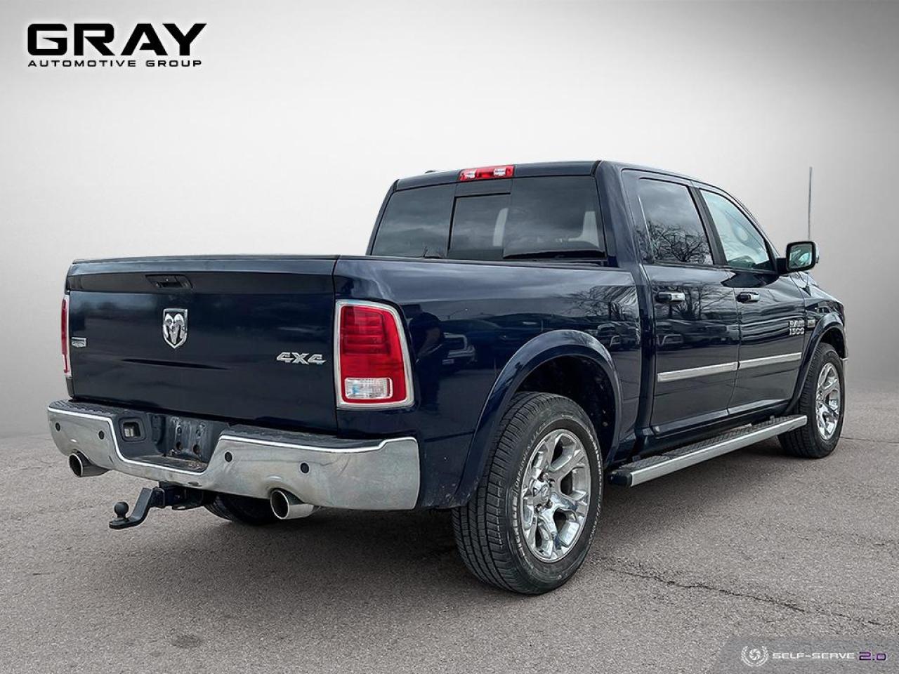 2013 RAM 1500 LARAMIE CREW CAB 5.7L V8/CERTIFIED/WARRANTY Photo4