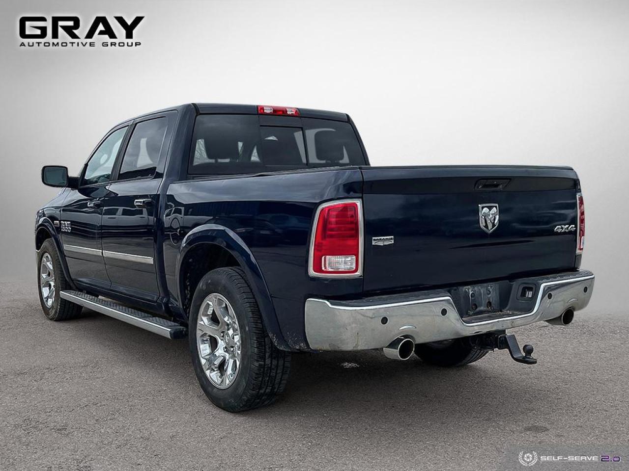 2013 RAM 1500 LARAMIE CREW CAB 5.7L V8/CERTIFIED/WARRANTY Photo2